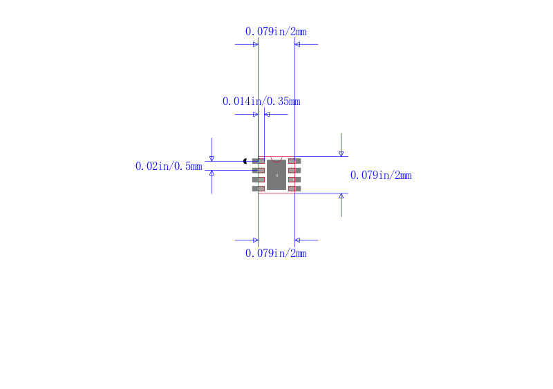 AD5114BCPZ10-500R7封装图