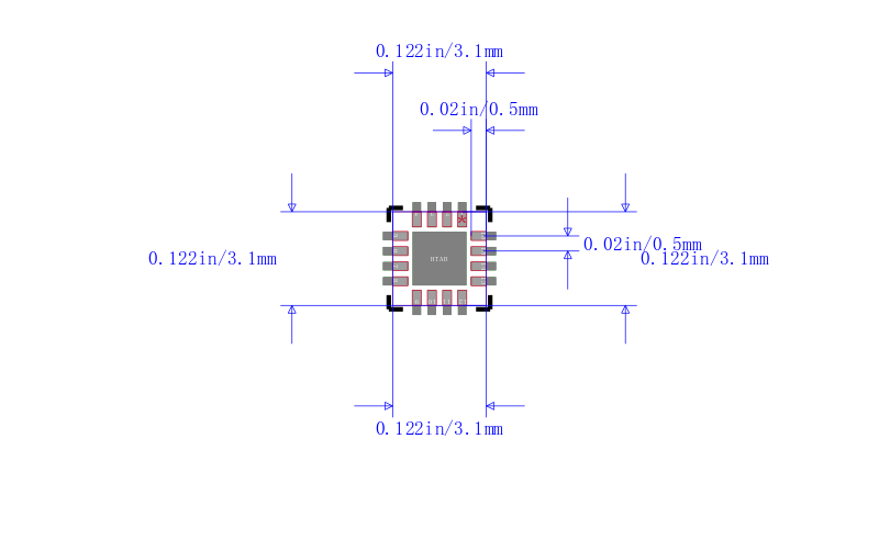 AD5143BCPZ10-RL7封装图