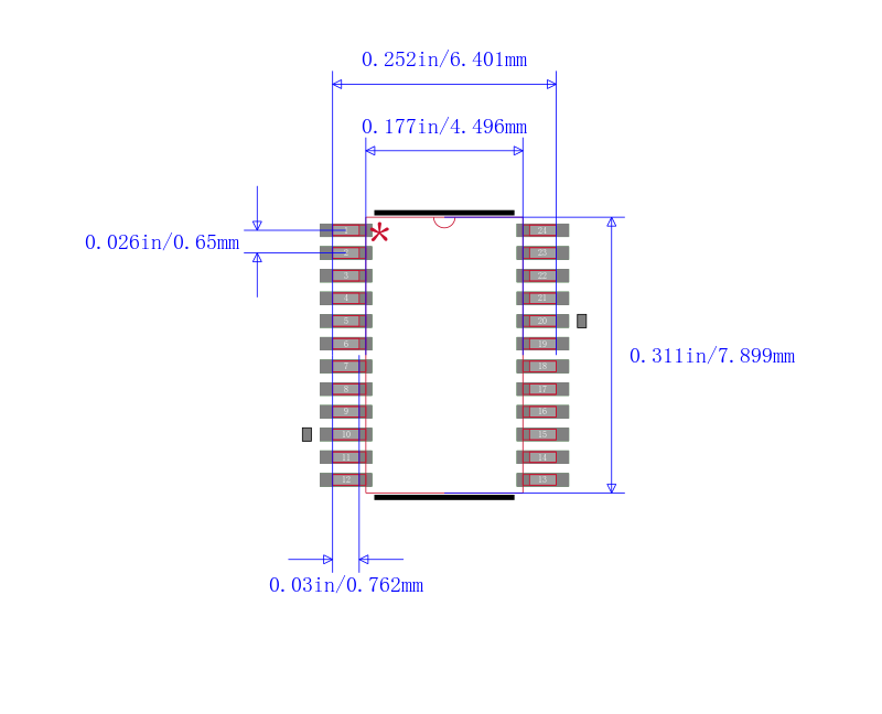 AD5204BCPZ10-REEL7封装图