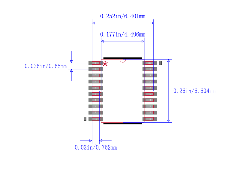 AD5253BRU10-RL7封装图