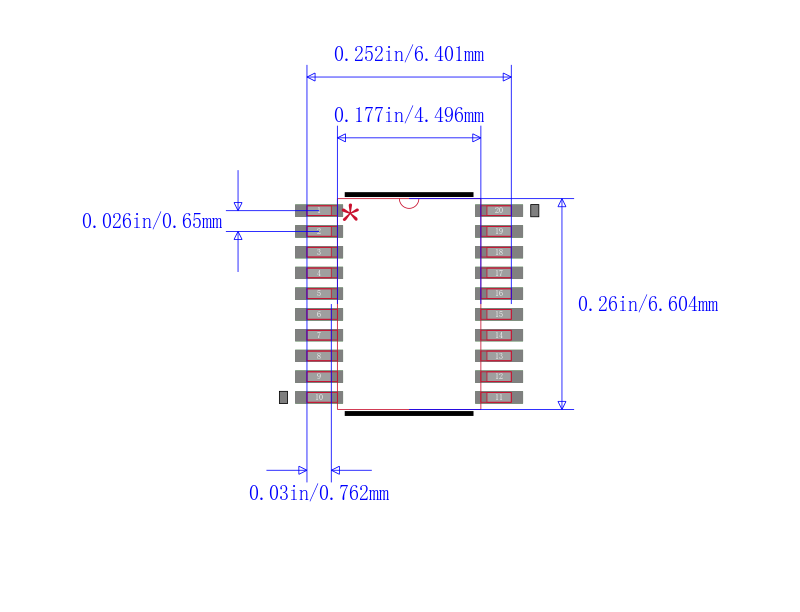 AD5254BRUZ100-RL7封装图