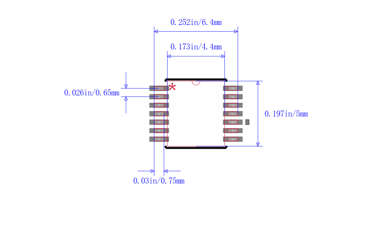 AD5260BRUZ20-RL7封装图