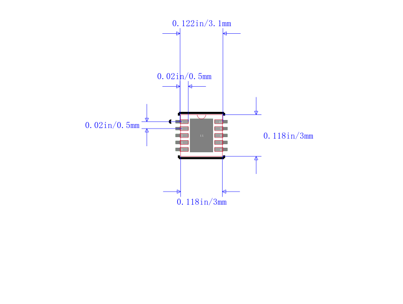 AD5274BCPZ-20-RL7封装图