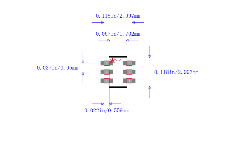 AD5300BRT-REEL7封装图