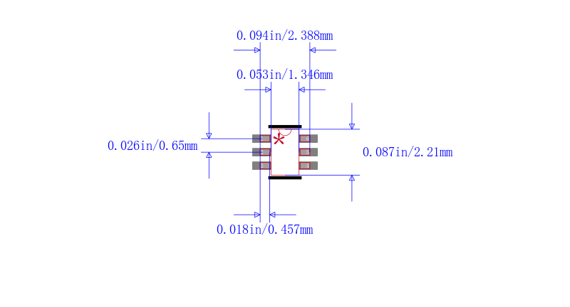 AD5622YKSZ-1500RL7封装图