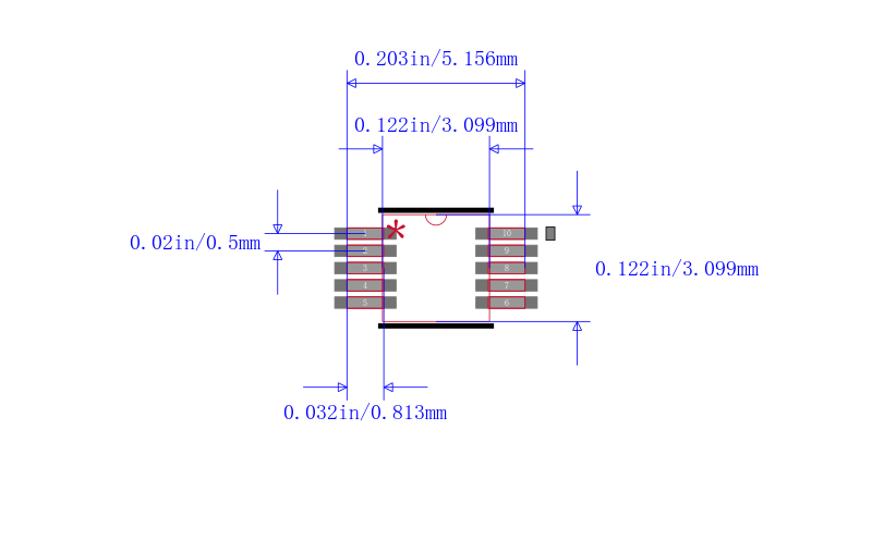 AD5623RBRMZ-3REEL7封装图