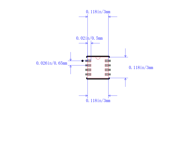 AD5640BCPZ-1500RL7封装图