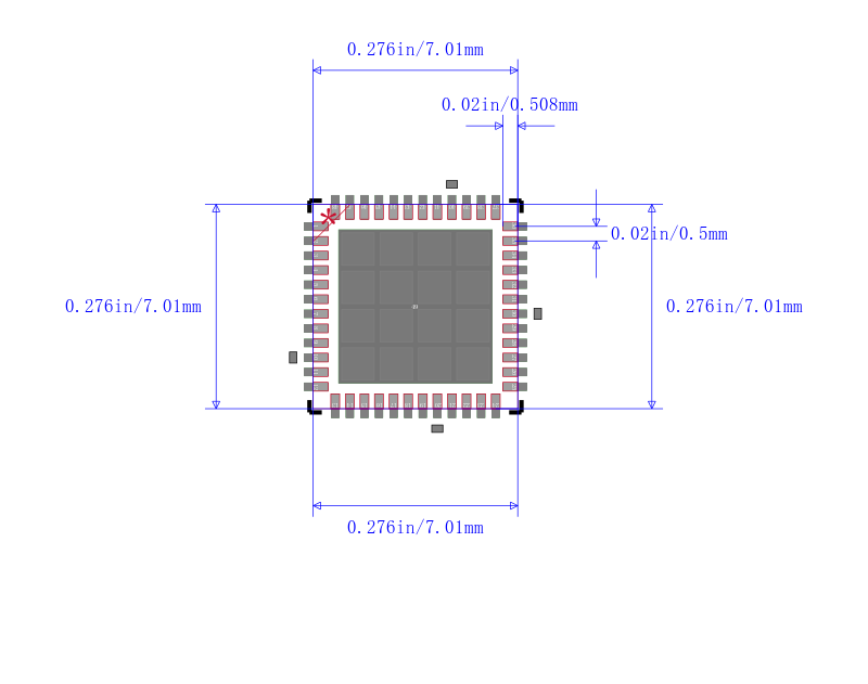 AD7262BCPZ-5-RL7封装图