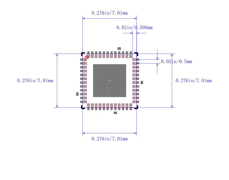 AD7264BCPZ-5封装图