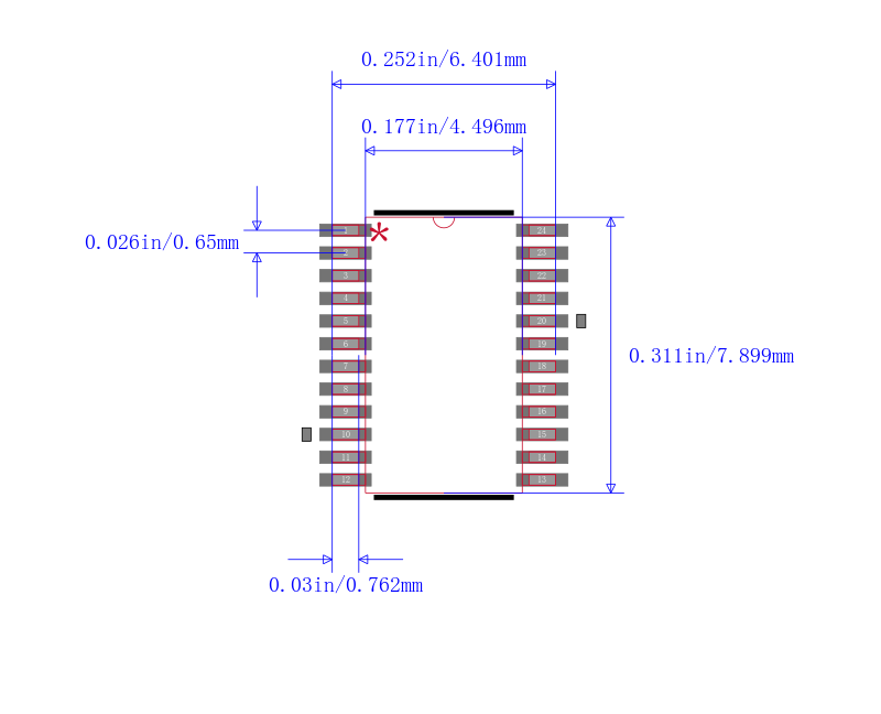 AD7366BRUZ-5-RL7封装图