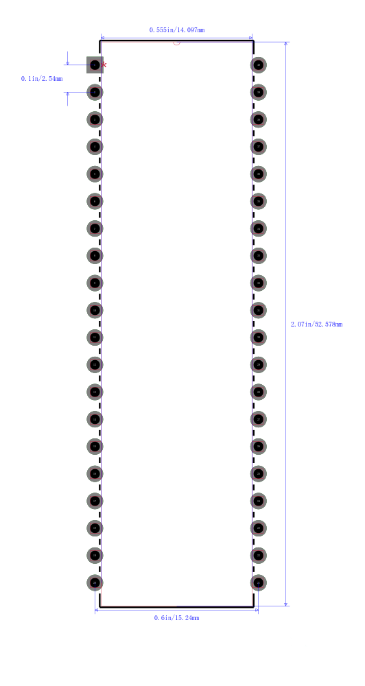 ADC0817CCN/NOPB封装图