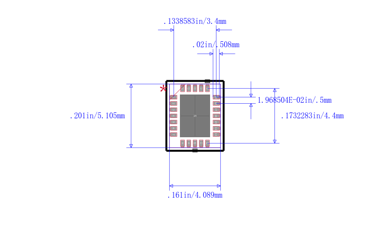 ADC08351CILQX/NOPB封装图