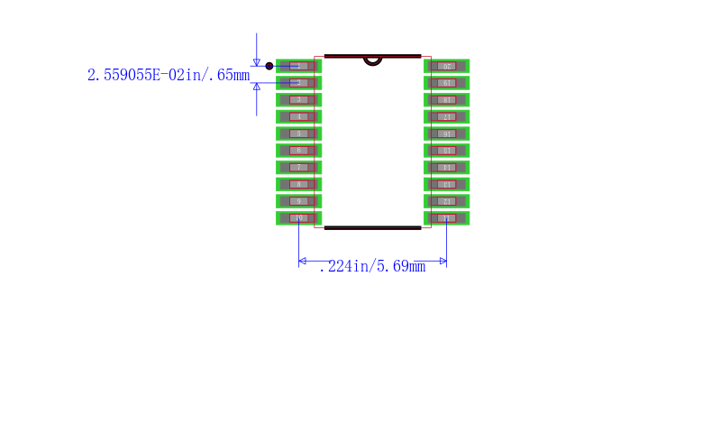 ADC08351CIMTCX/NOPB封装图