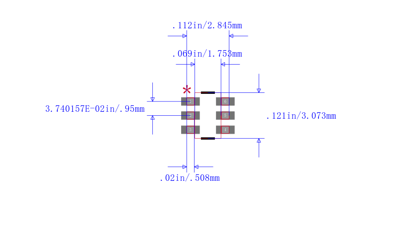 ADC101C027CIMK/NOPB封装图