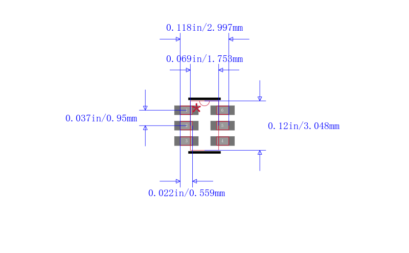 ADC101S051QIMF/NOPB封装图