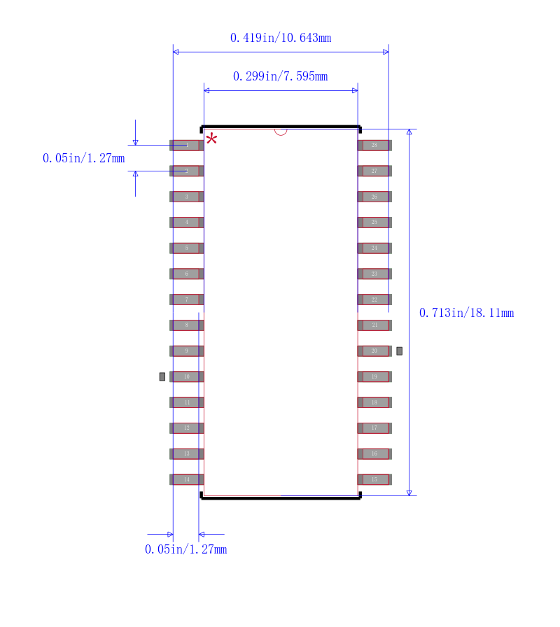 ADC10464CIWMX/NOPB封装图