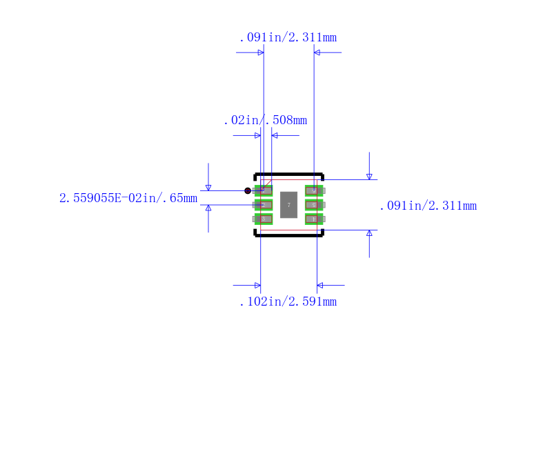 ADC121S021CISD/NOPB封装图