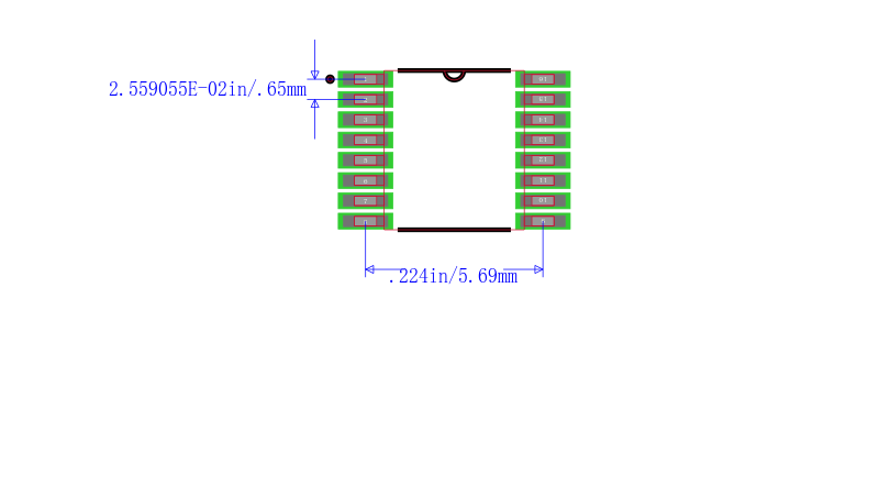 ADC78H90CIMT/NOPB封装图