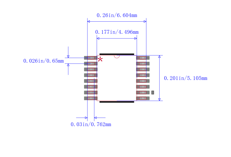 ADS7828E/250G4封装图