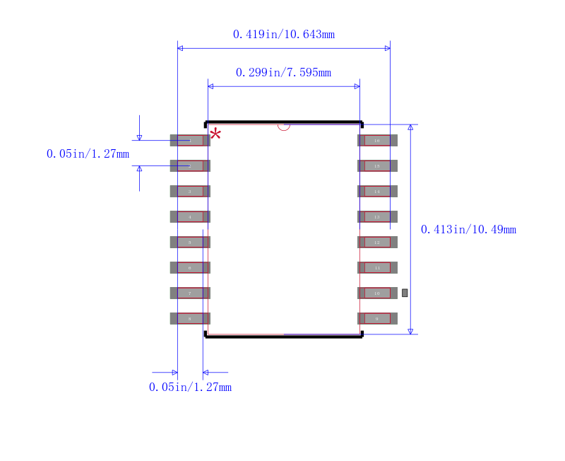 ADUM5401WCRWZ-1RL封装图