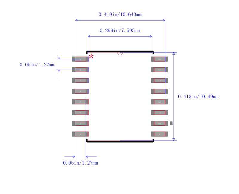 ADUM6403ARWZ-RL封装图