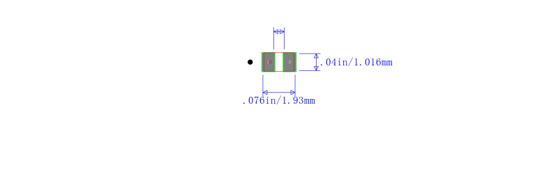 AISC-0603-R0087G-T封装图