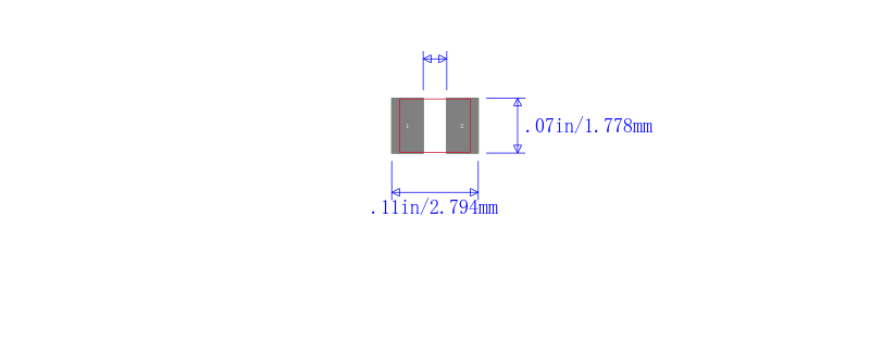 AISC-0805F-1R0G-T封装图