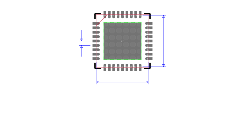 AMC7891SRHHR封装图