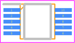 AD5272BRMZ-20-RL7封装焊盘图