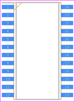 AD8403ARZ100封装焊盘图