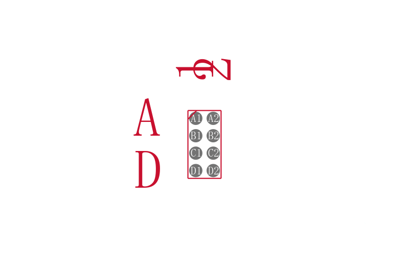 ADAU7002ACBZ-RL封装焊盘图