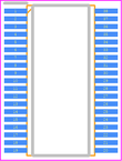 ADS7960SDBT封装焊盘图