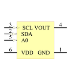 AD5301BRTZ-500RL7引脚图