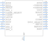 AD5412AREZ-REEL7引脚图