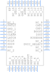 AD5420ACPZ-REEL7引脚图