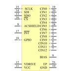 AD7147ACPZ-REEL引脚图