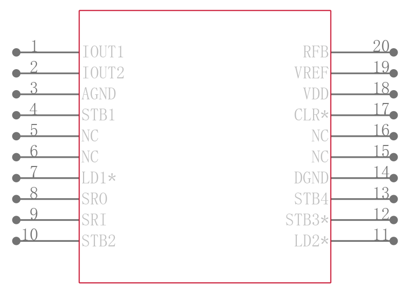 AD7943BRS-REEL引脚图