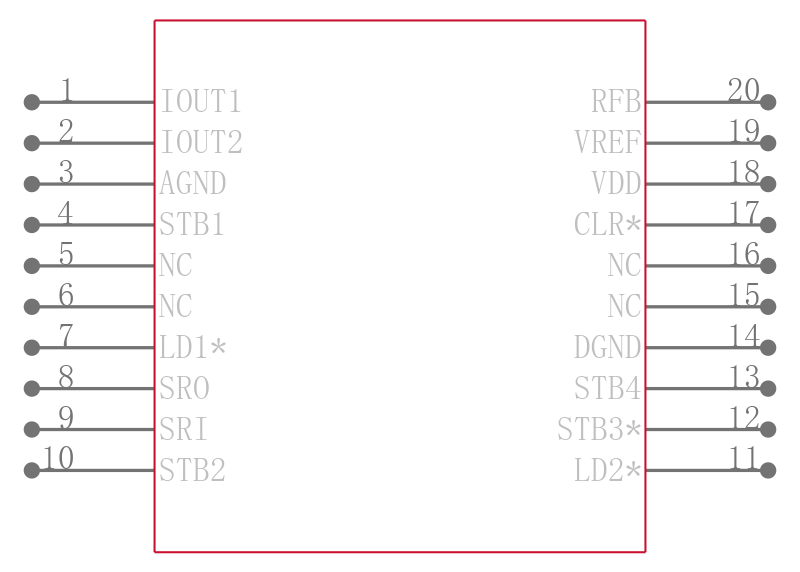 AD7943BRSZ-REEL引脚图