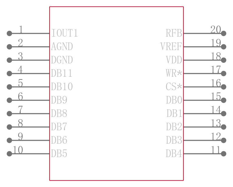 AD7945BR-REEL引脚图