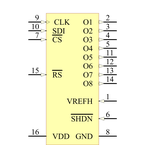 AD8801ARZ引脚图