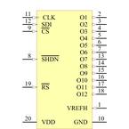 AD8802ARUZ引脚图