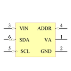 ADC101C027CIMK/NOPB引脚图
