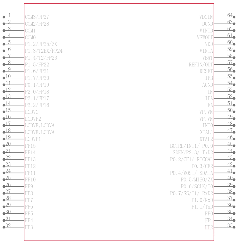 ADE5169ASTZF62-RL引脚图