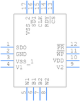 ADN2850BCPZ25引脚图