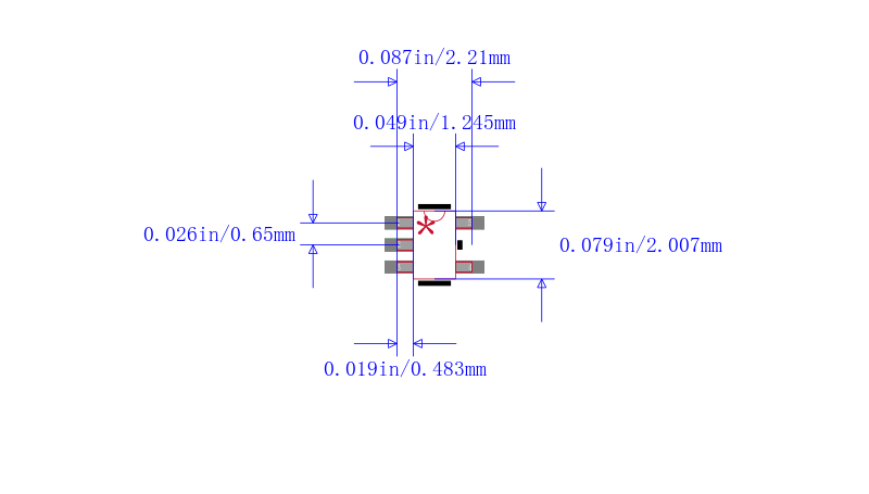 DF3A5.6FUTE85L,F封装图