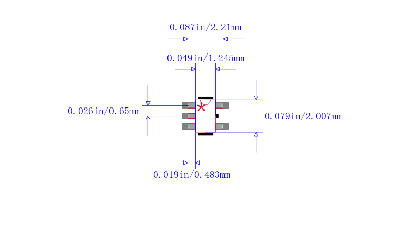 DF3D18FU,LF封装图