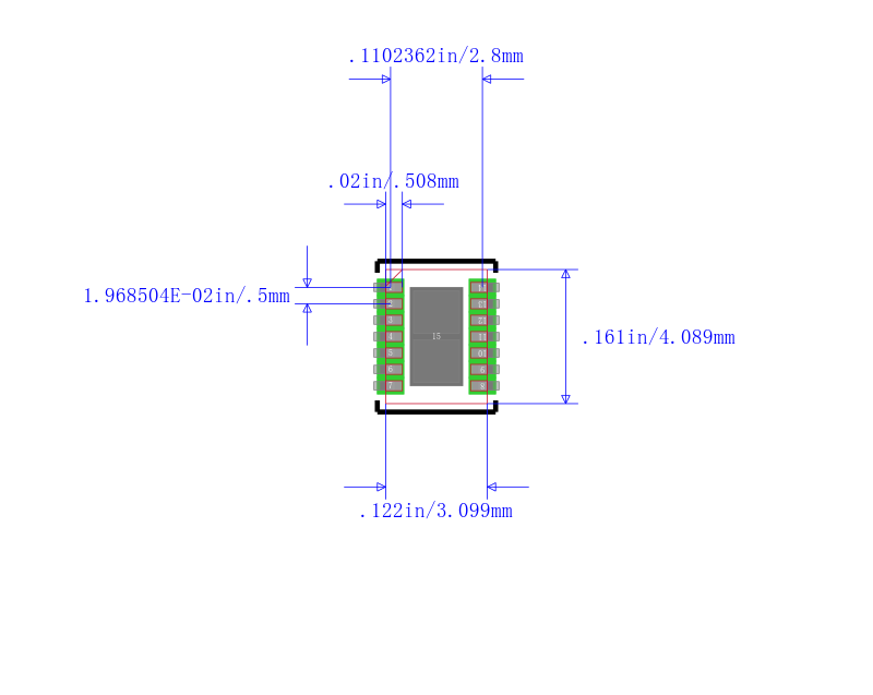 DS32EV100SD/NOPB封装图