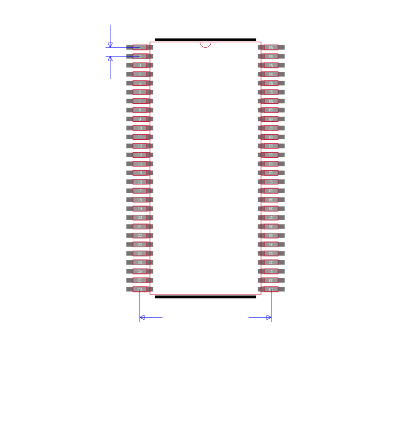 DS90CF383BMT/NOPB封装图