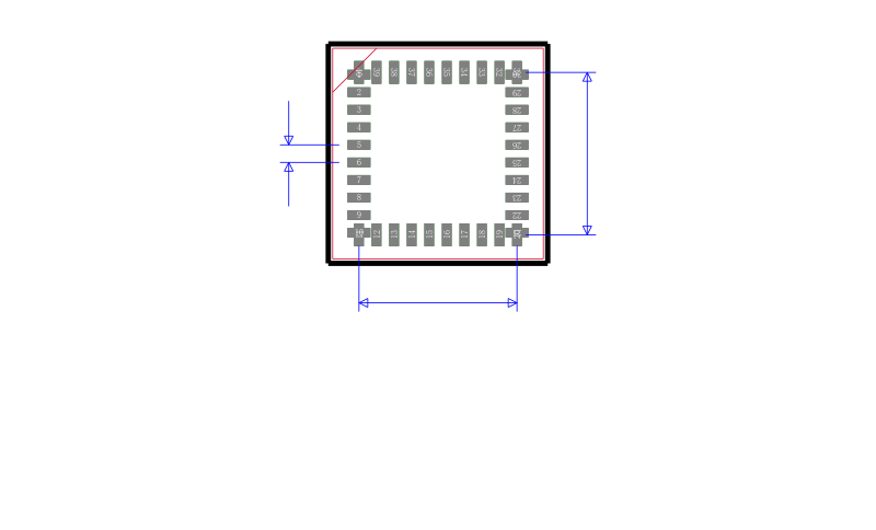 DS90UR910QSQX/NOPB封装图
