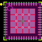 DS32ELX0124SQ/NOPB封装焊盘图